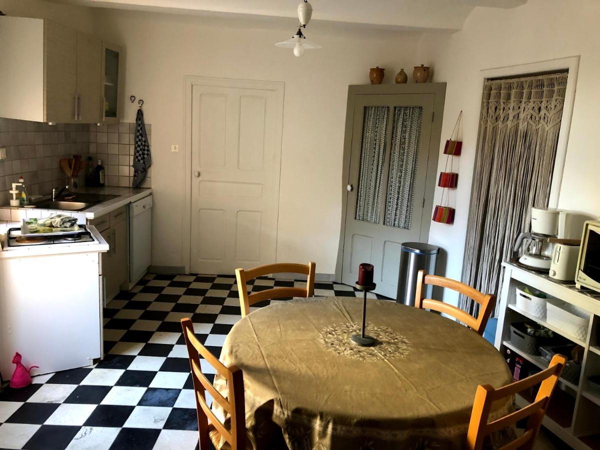 Gite La Serre - Maison De Village Au Calme Et Au Coeur Des Plus Beaux Sites Ardechois غروسبيير المظهر الخارجي الصورة