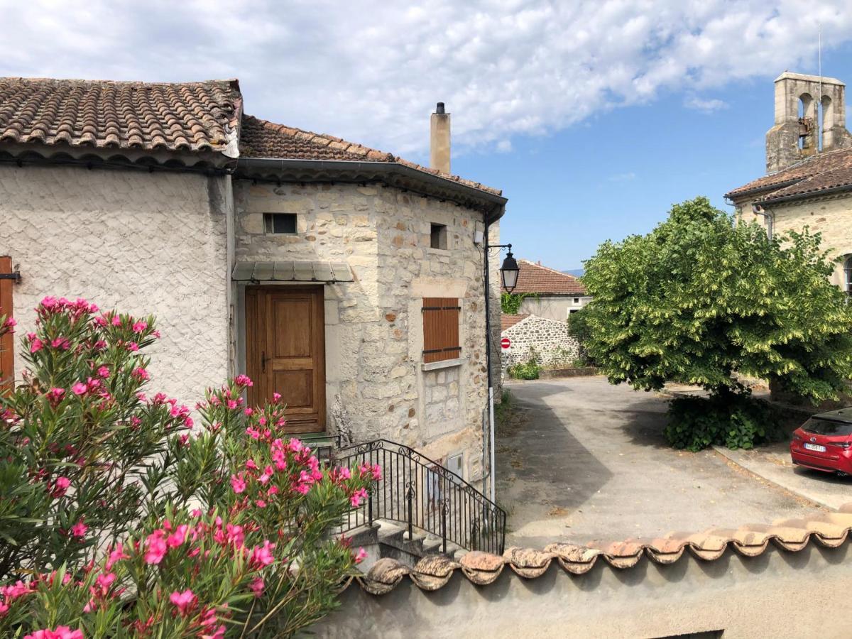 Gite La Serre - Maison De Village Au Calme Et Au Coeur Des Plus Beaux Sites Ardechois غروسبيير المظهر الخارجي الصورة