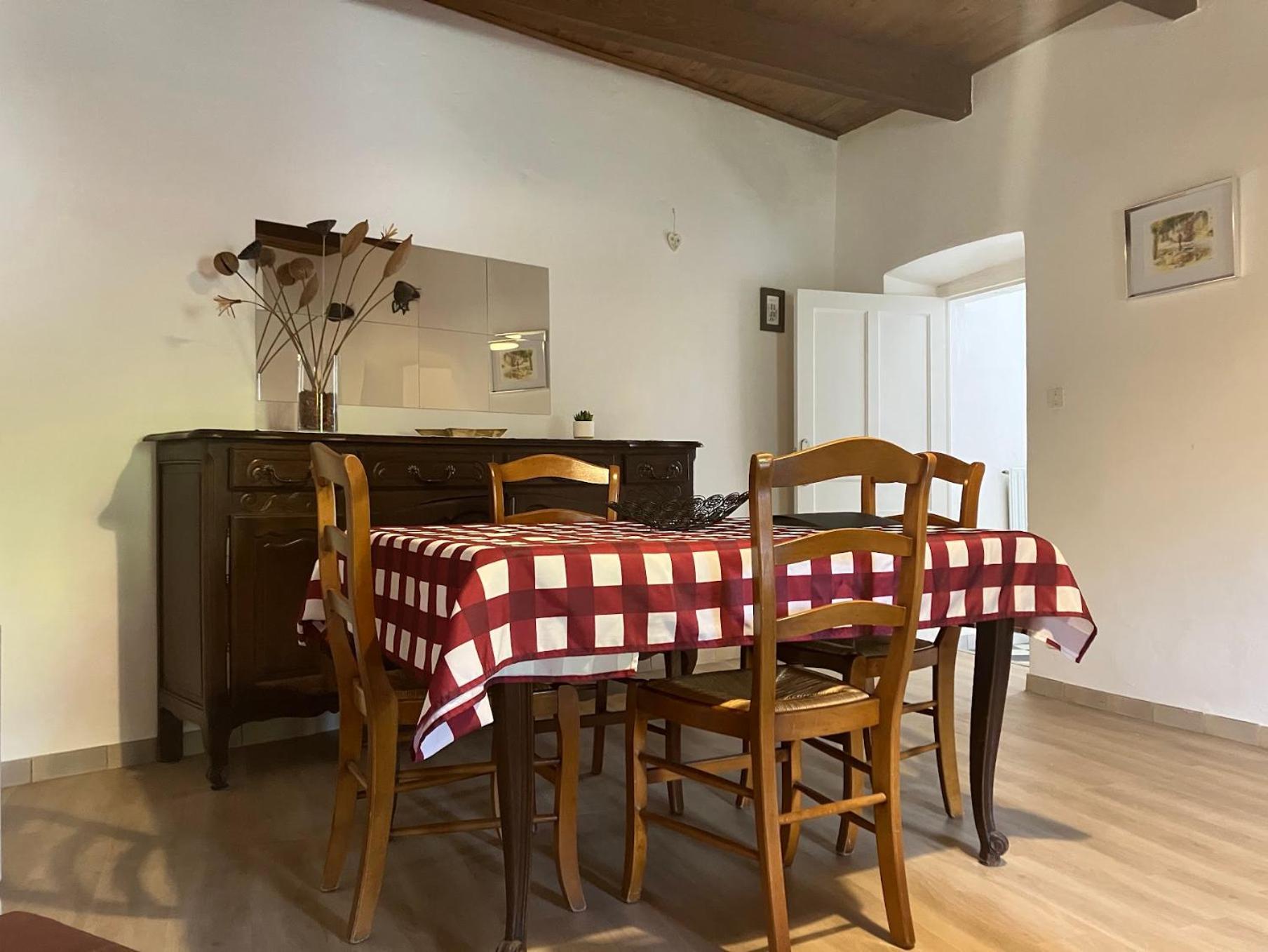 Gite La Serre - Maison De Village Au Calme Et Au Coeur Des Plus Beaux Sites Ardechois غروسبيير المظهر الخارجي الصورة